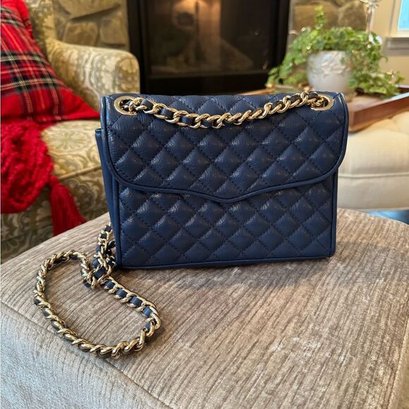 Rebecca Minkoff Leather Crossbody Bag - Picture 1 of 6